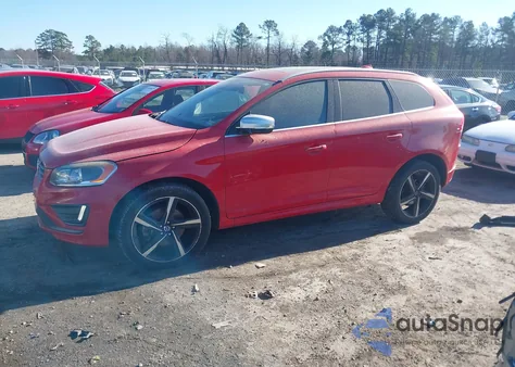 2015 Volvo Xc60 T6 R-Design Platinum from USA, damaged, VIN YV4902RH7F2575881